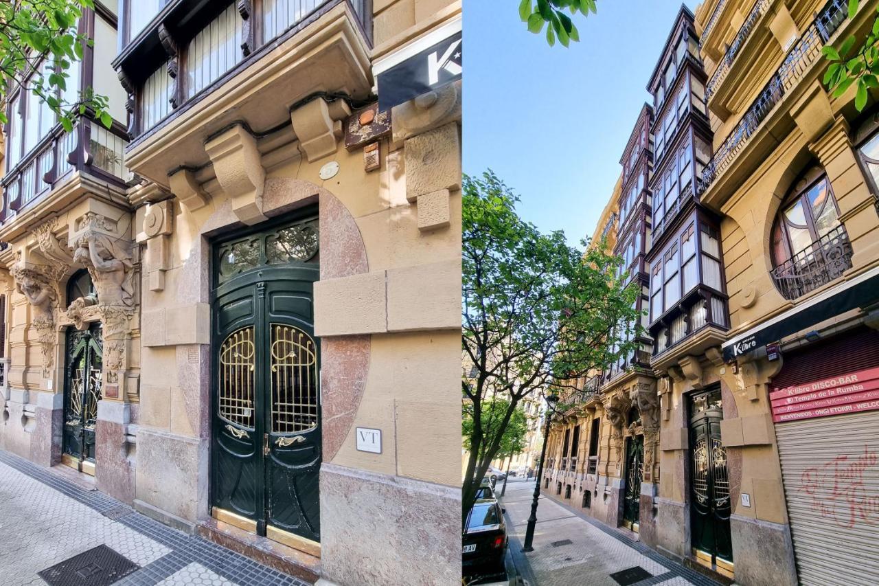 Buen Pastor Cathedral - Iberorent Apartments San Sebastián Exteriör bild